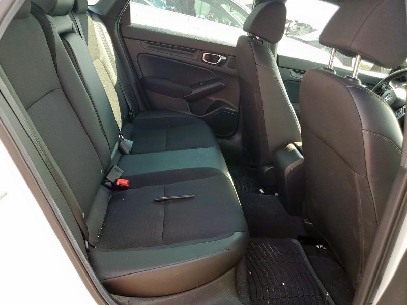 2HGFE2F57SH578459 - 2025 HONDA CIVIC SPORT თეთრი ფოტო 10