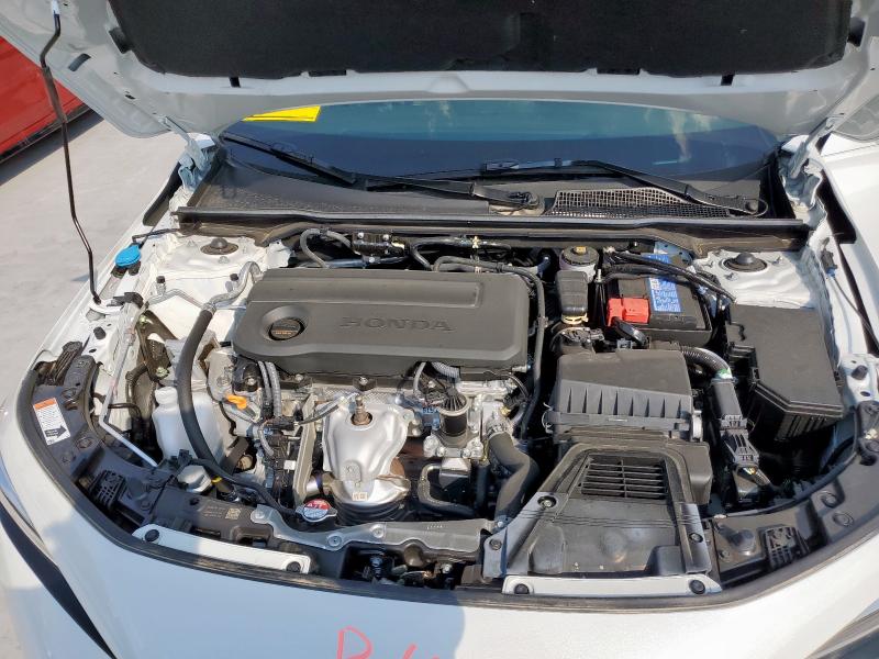 2HGFE2F57SH578459 - 2025 HONDA CIVIC SPORT თეთრი ფოტო 11