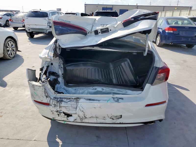 2HGFE2F57SH578459 - 2025 HONDA CIVIC SPORT თეთრი ფოტო 6