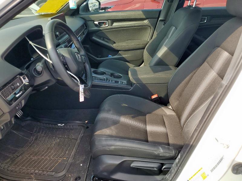 2HGFE2F57SH578459 - 2025 HONDA CIVIC SPORT თეთრი ფოტო 7