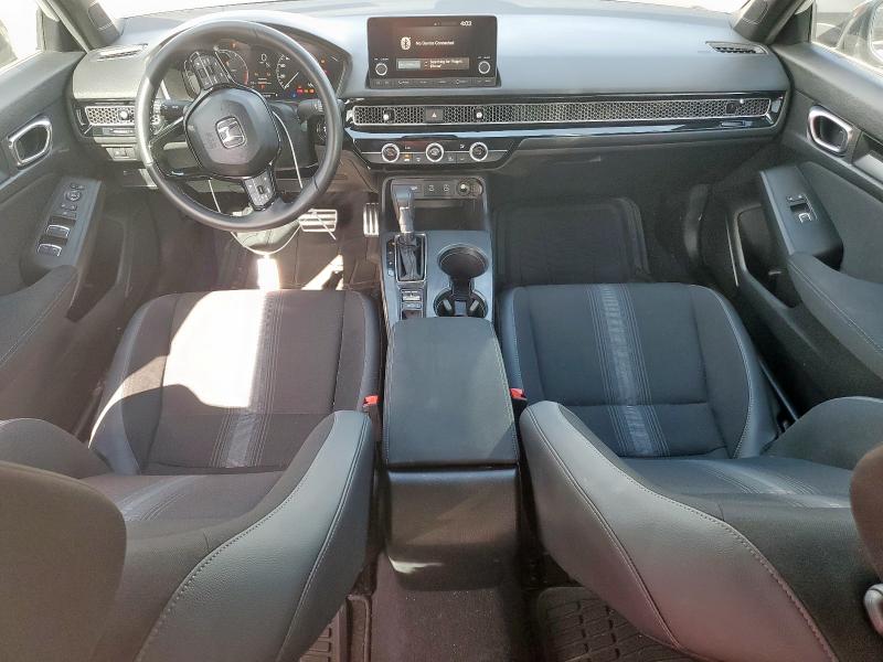 2HGFE2F57SH578459 - 2025 HONDA CIVIC SPORT თეთრი ფოტო 8