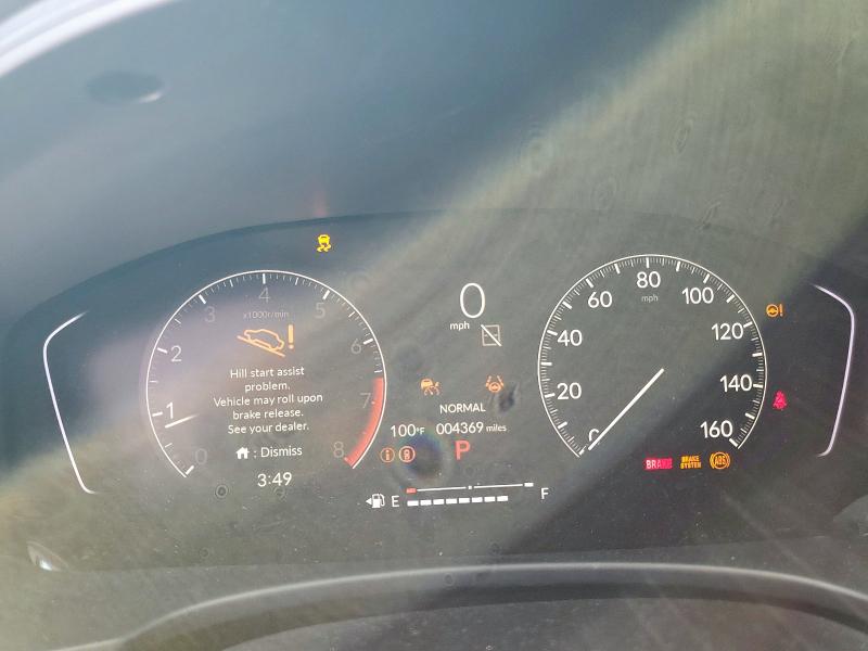 2HGFE2F57SH578459 - 2025 HONDA CIVIC SPORT თეთრი ფოტო 9