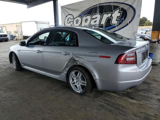 19UUA66238A002455 - 2008 ACURA TL ვერცხლისფერი ფოტო 2