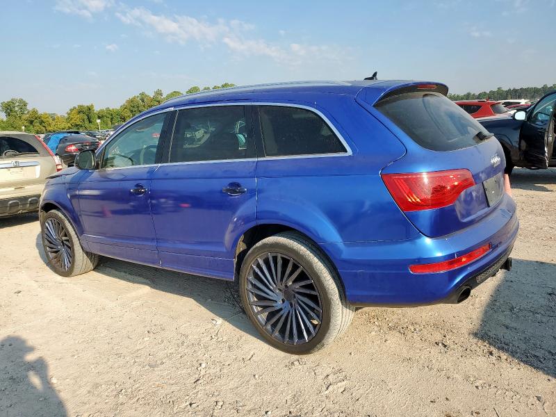 WA1DGAFE1DD004993 - 2013 AUDI Q7 PRESTIGE BLUE photo 2