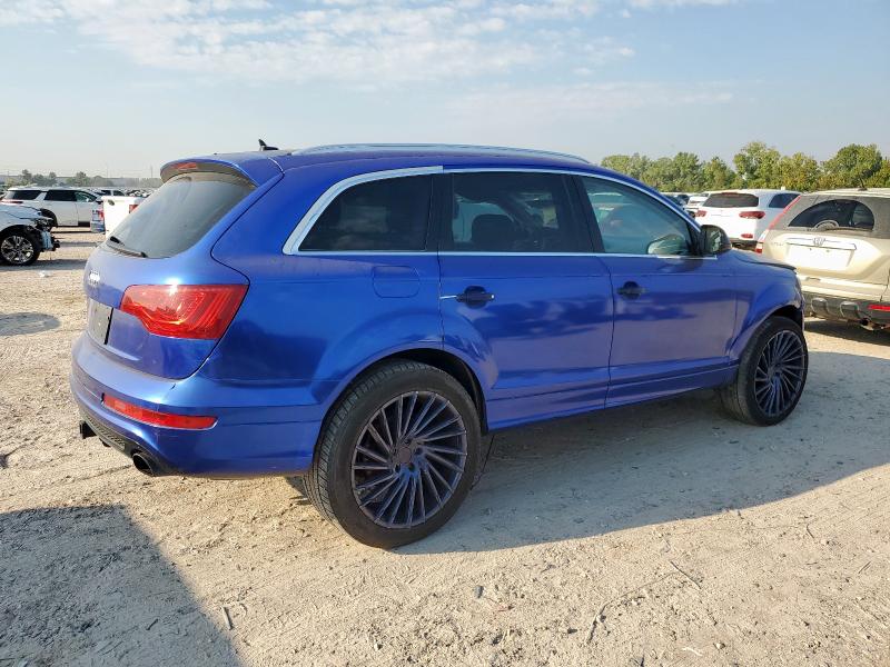 WA1DGAFE1DD004993 - 2013 AUDI Q7 PRESTIGE BLUE photo 3