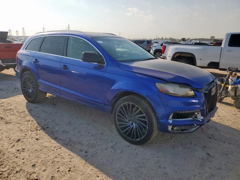 WA1DGAFE1DD004993 - 2013 AUDI Q7 PRESTIGE BLUE photo 4