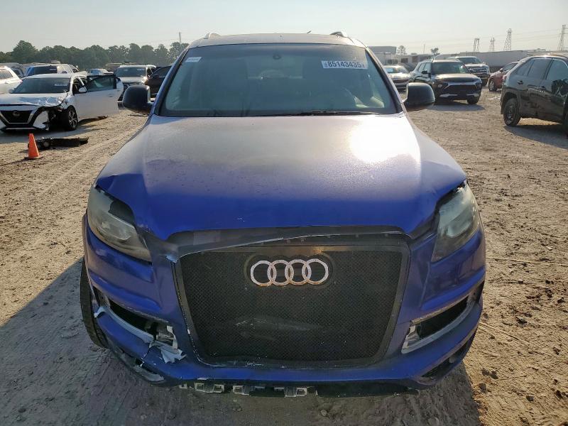 WA1DGAFE1DD004993 - 2013 AUDI Q7 PRESTIGE BLUE photo 5