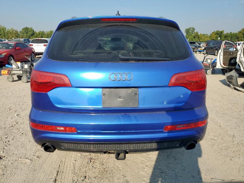 WA1DGAFE1DD004993 - 2013 AUDI Q7 PRESTIGE BLUE photo 6
