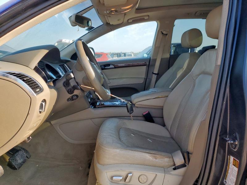 WA1DGAFE1DD004993 - 2013 AUDI Q7 PRESTIGE BLUE photo 7