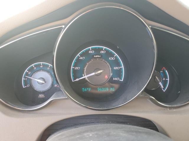 1G1ZK577X8F279556 - 2008 CHEVROLET MALIBU LTZ თაფლისფერი ფოტო 9