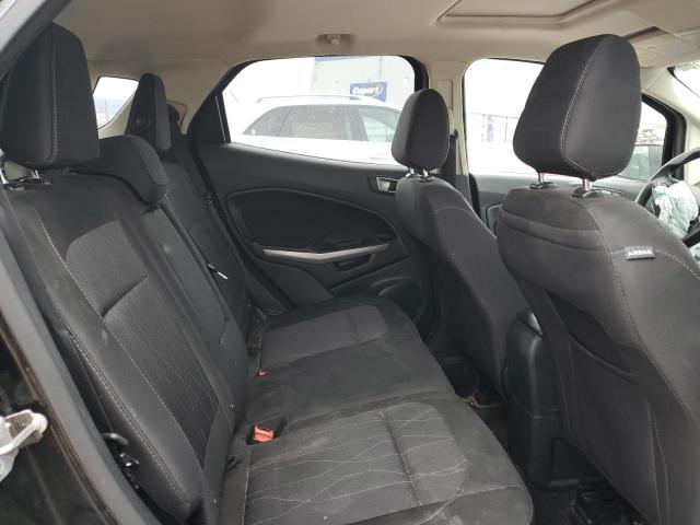 MAJ6S3GL9MC431307 - 2021 FORD ECOSPORT SE Schwarz Foto 11