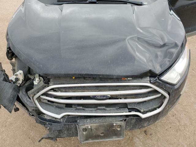 MAJ6S3GL9MC431307 - 2021 FORD ECOSPORT SE Schwarz Foto 12