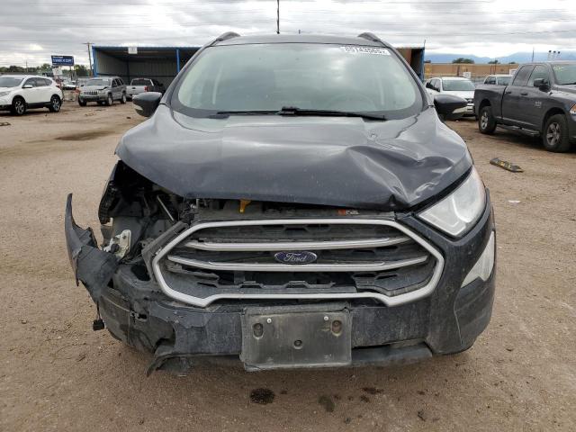 MAJ6S3GL9MC431307 - 2021 FORD ECOSPORT SE Schwarz Foto 5