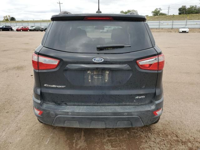 MAJ6S3GL9MC431307 - 2021 FORD ECOSPORT SE Schwarz Foto 6