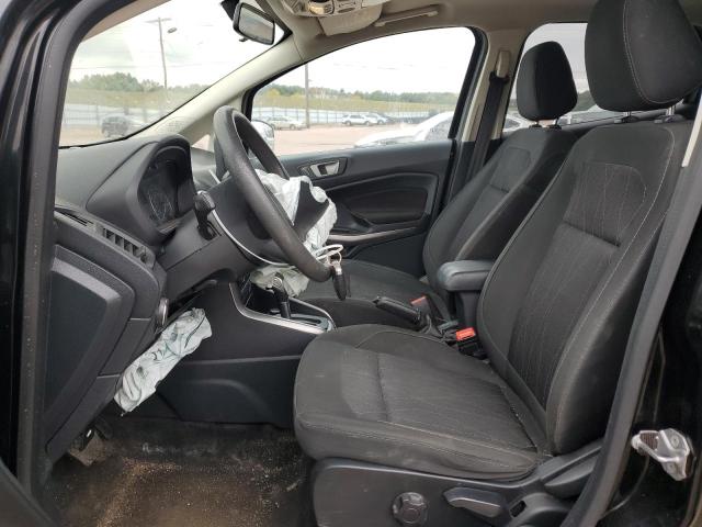MAJ6S3GL9MC431307 - 2021 FORD ECOSPORT SE Schwarz Foto 7