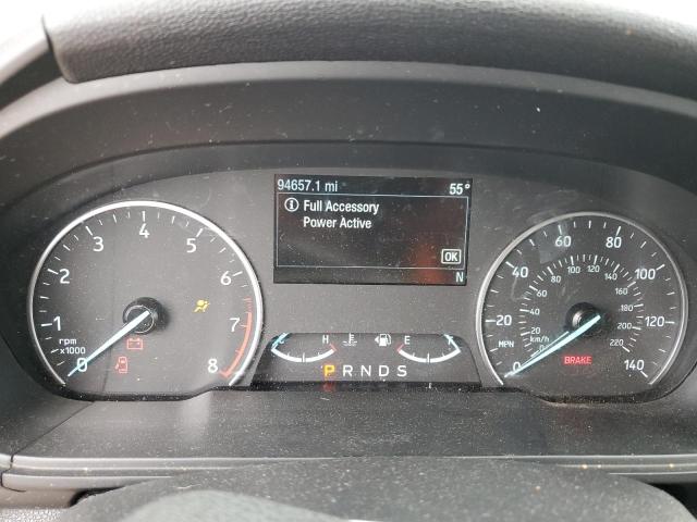 MAJ6S3GL9MC431307 - 2021 FORD ECOSPORT SE Schwarz Foto 9