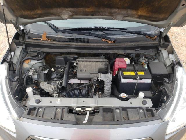 ML32F3FJ0JHF05974 - 2018 MITSUBISHI MIRAGE G4 ES 灰色 照片 11