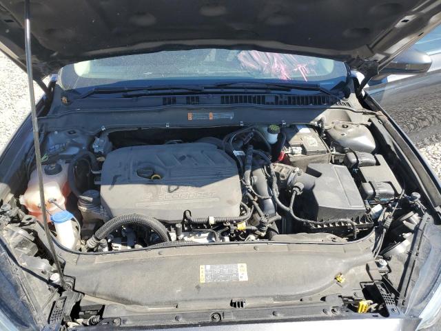 3FA6P0HD7JR199441 - 2018 FORD FUSION SE Gri fotoğraf 11