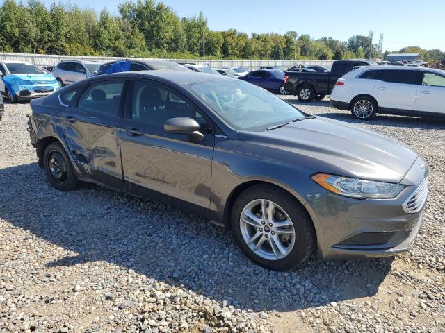 3FA6P0HD7JR199441 - 2018 FORD FUSION SE Gri fotoğraf 4
