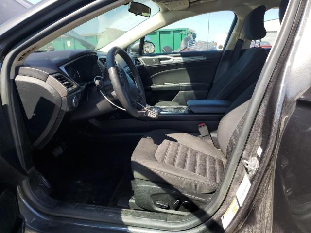 3FA6P0HD7JR199441 - 2018 FORD FUSION SE Gri fotoğraf 7