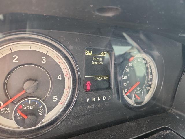 3C6UR5DLXJG221165 - 2018 RAM 2500 SLT CREAM photo 9