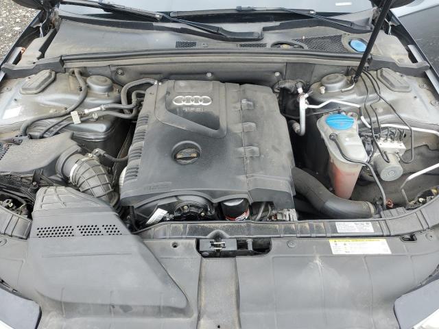 WA1UFAFL4DA043869 - 2013 AUDI A4 ALLROAD PREMIUM PLUS GRAY photo 11