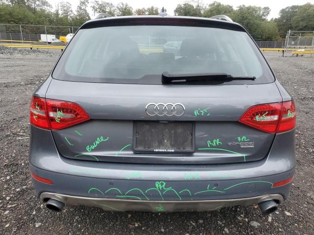WA1UFAFL4DA043869 - 2013 AUDI A4 ALLROAD PREMIUM PLUS GRAY photo 6