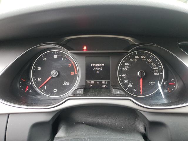 WA1UFAFL4DA043869 - 2013 AUDI A4 ALLROAD PREMIUM PLUS GRAY photo 9