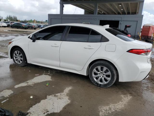 5YFEPMAEXNP303836 - 2022 TOYOTA COROLLA LE 白色 照片 2