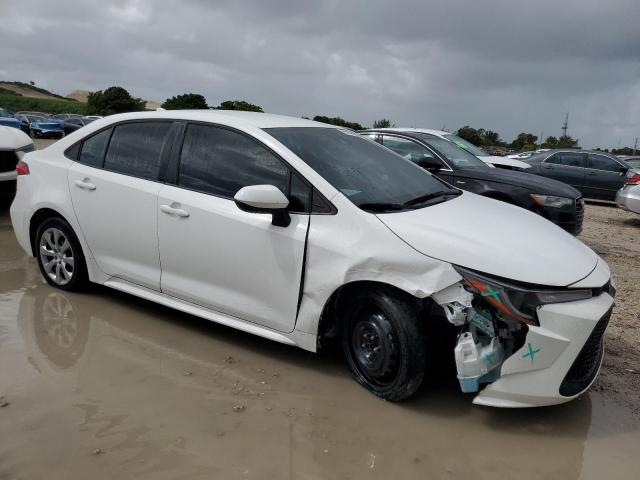 5YFEPMAEXNP303836 - 2022 TOYOTA COROLLA LE 白色 照片 4