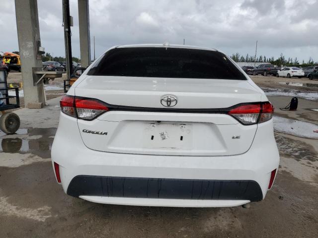 5YFEPMAEXNP303836 - 2022 TOYOTA COROLLA LE 白色 照片 6