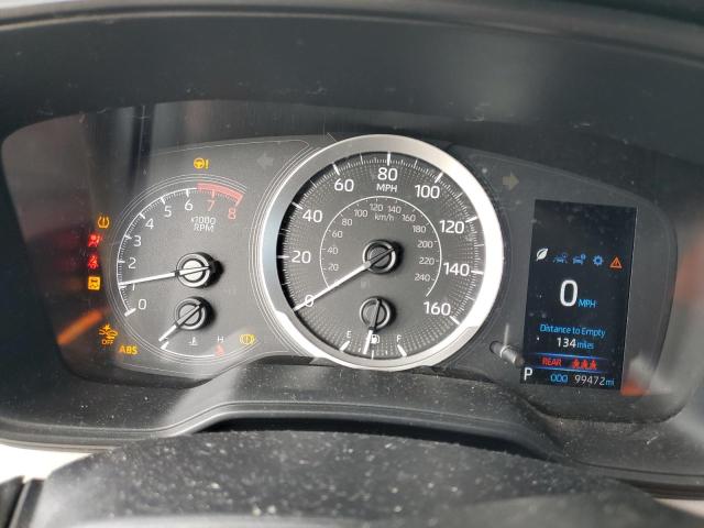 5YFEPMAEXNP303836 - 2022 TOYOTA COROLLA LE 白色 照片 9