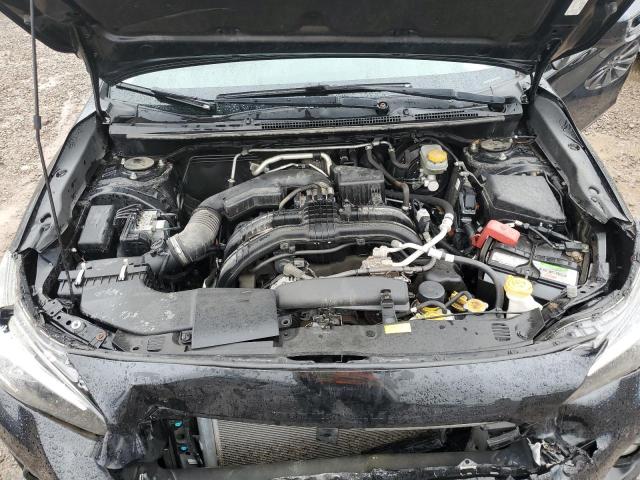 JF2GTACC0KH337484 - 2019 SUBARU CROSSTREK PREMIUM შავი ფოტო 12