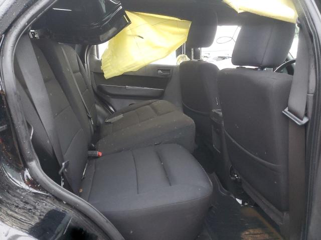 1FMCU93G19KD03543 - 2009 FORD ESCAPE XLT BLACK photo 10