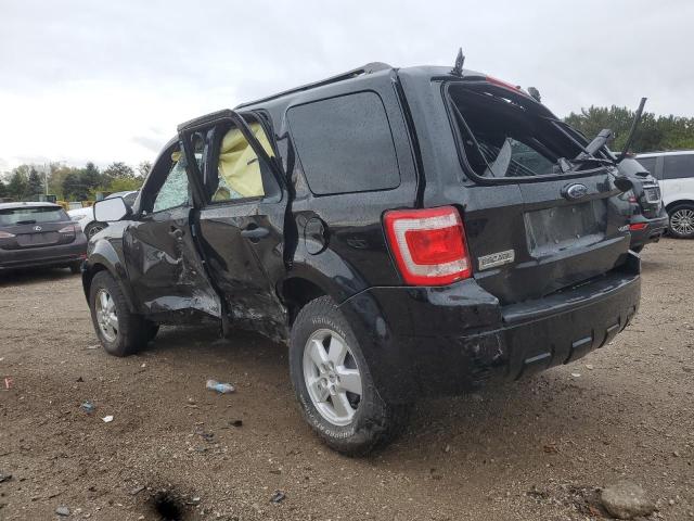 1FMCU93G19KD03543 - 2009 FORD ESCAPE XLT BLACK photo 2