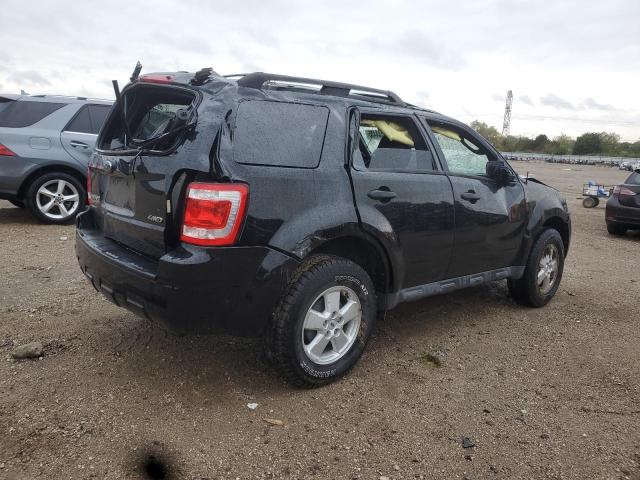 1FMCU93G19KD03543 - 2009 FORD ESCAPE XLT BLACK photo 3