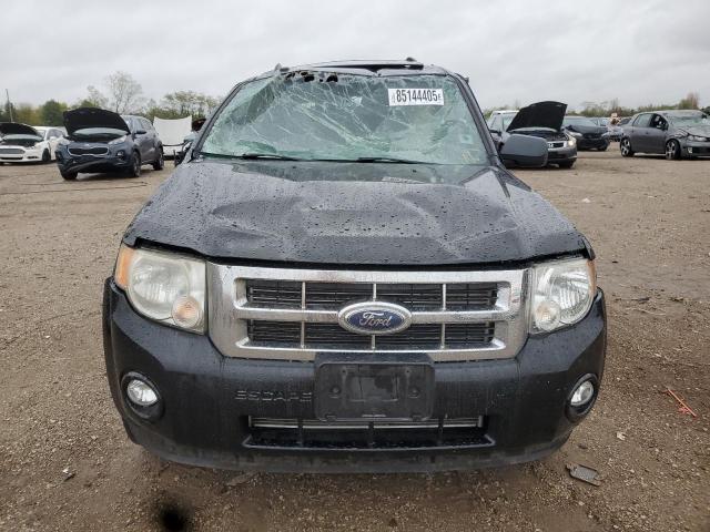 1FMCU93G19KD03543 - 2009 FORD ESCAPE XLT BLACK photo 5