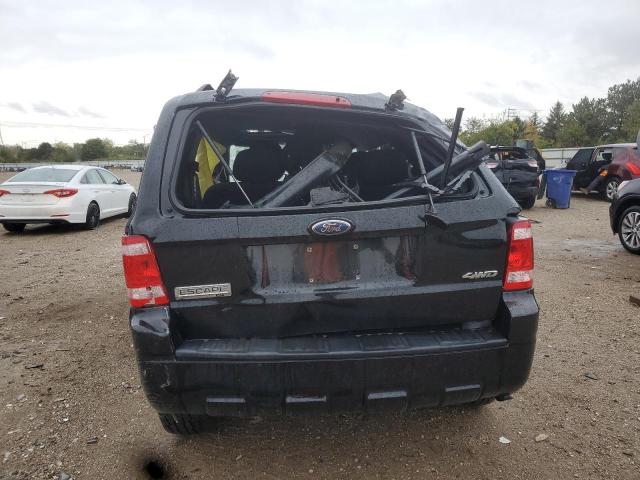 1FMCU93G19KD03543 - 2009 FORD ESCAPE XLT BLACK photo 6