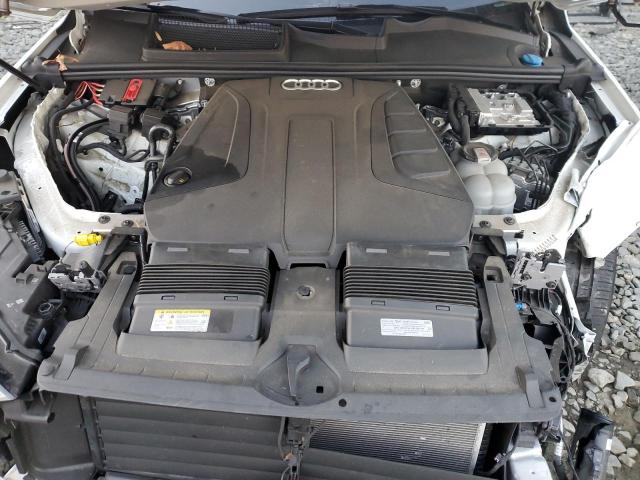 WA1LCBF77SD001222 - 2025 AUDI Q7 PREMIUM PLUS Weiß Foto 12