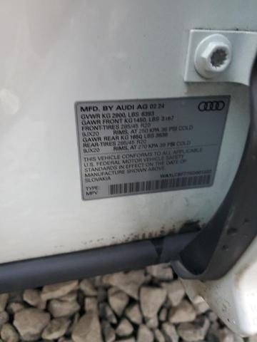 WA1LCBF77SD001222 - 2025 AUDI Q7 PREMIUM PLUS Weiß Foto 13