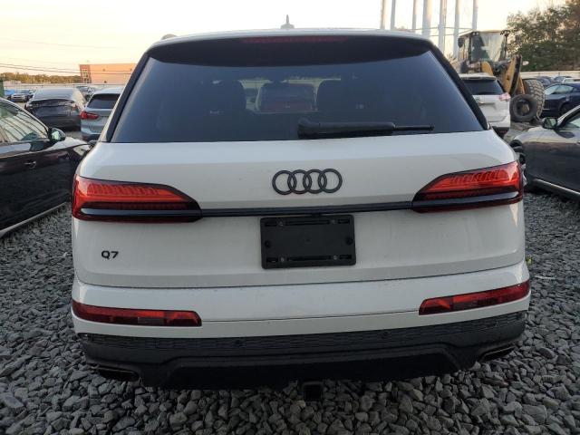 WA1LCBF77SD001222 - 2025 AUDI Q7 PREMIUM PLUS Weiß Foto 6