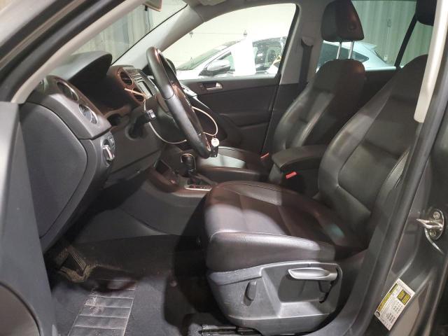 WVGBV3AX4EW549644 - 2014 VOLKSWAGEN TIGUAN S GRAY photo 7