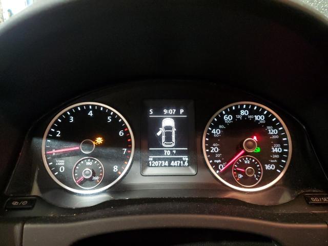 WVGBV3AX4EW549644 - 2014 VOLKSWAGEN TIGUAN S GRAY photo 9