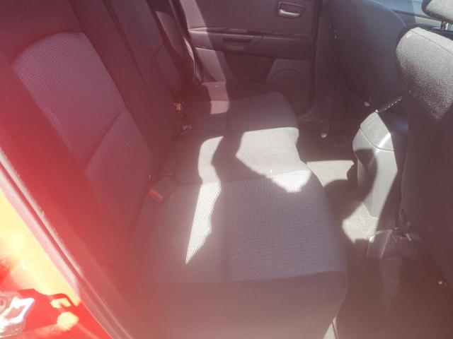 JM1BK32F771631337 - 2007 MAZDA 3 I RED photo 10