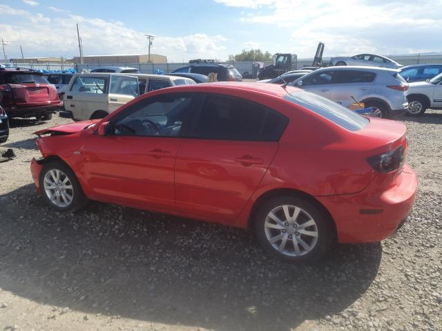 JM1BK32F771631337 - 2007 MAZDA 3 I RED photo 2