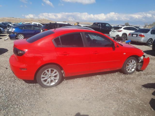 JM1BK32F771631337 - 2007 MAZDA 3 I RED photo 3