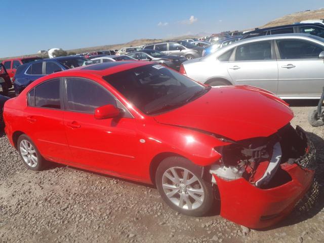 JM1BK32F771631337 - 2007 MAZDA 3 I RED photo 4