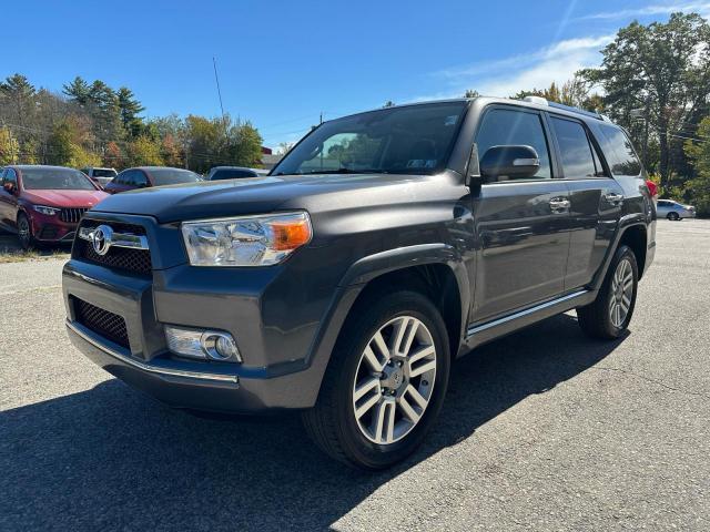 JTEBU5JR8A5025591 - 2010 TOYOTA 4RUNNER SR5 GRAY photo 2