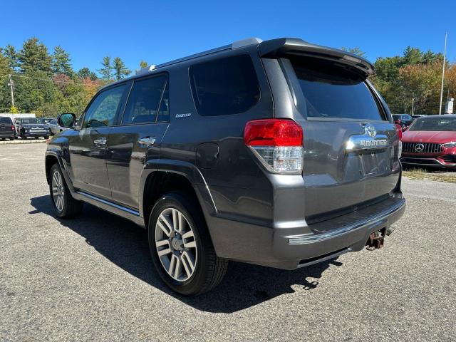 JTEBU5JR8A5025591 - 2010 TOYOTA 4RUNNER SR5 GRAY photo 3