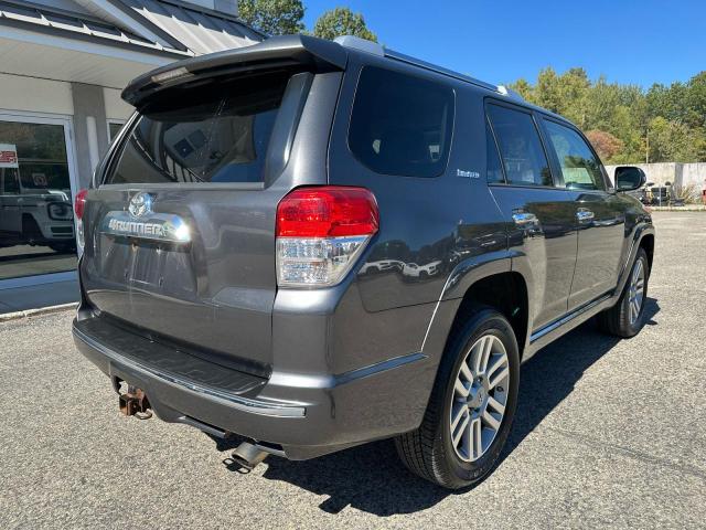 JTEBU5JR8A5025591 - 2010 TOYOTA 4RUNNER SR5 GRAY photo 4